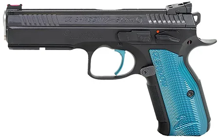 CZ 75 Shadow 2 9mm Luger 4.89" 17RD Single Action Only Pistol, Black image 3