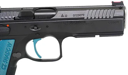 CZ 75 Shadow 2 9mm Luger 4.89" 17RD Single Action Only Pistol, Black image 4