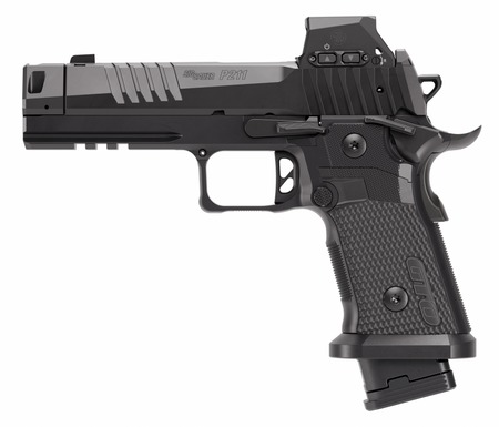 SIG SAUER P211 9mm Luger 4.4" 21RD Single Action Only Pistol, Black image 5
