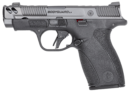Smith and Wesson Bodyguard PC Bodyguard .380 ACP 3.1" 10RD Striker-Fired Pistol, Gray image 5