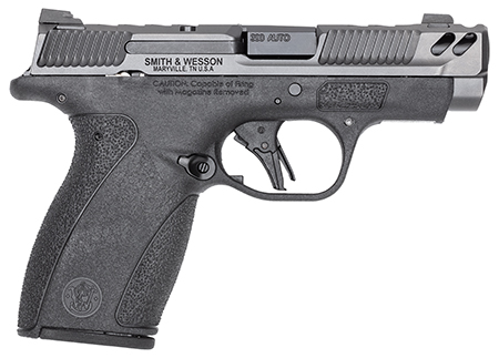 Smith and Wesson Bodyguard PC Bodyguard .380 ACP 3.1" 10RD Striker-Fired Pistol, Gray image 4