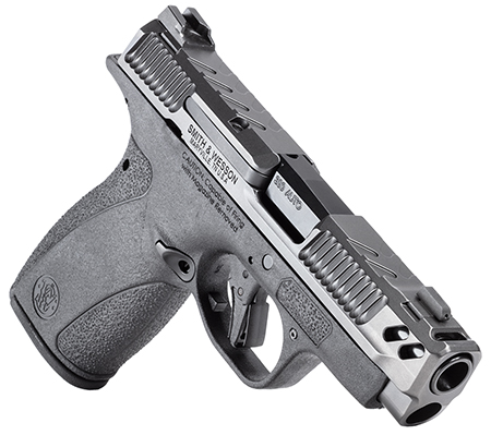 Smith and Wesson Bodyguard PC Bodyguard .380 ACP 3.1" 10RD Striker-Fired Pistol, Gray image 6