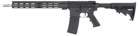 10 Ring GL15 .223 Wylde 16" 30RD Rifle, Black image 4