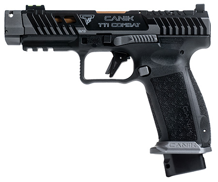 Canik TP9 TTI 9mm Luger 4.6" 18RD Striker Fired Pistol, Cerakote image 4