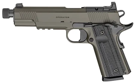 Springfield Armory 1911 Style Pistol .45 ACP 5.75" 8RD Pistol, Olive Drab image 5
