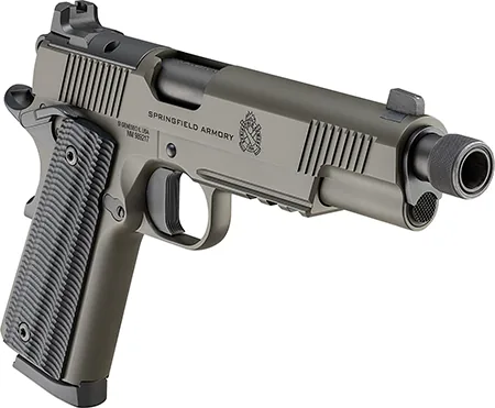 Springfield Armory 1911 Style Pistol .45 ACP 5.75" 8RD Pistol, Olive Drab image 6