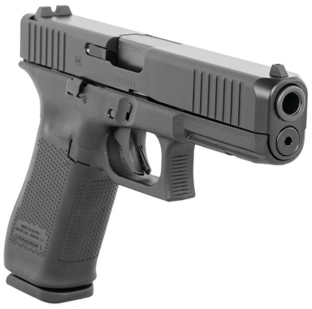 Glock G17 9mm Luger 4.49" 17RD Double Action Only Pistol image 6