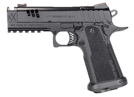 EAA Witness2311 CMXX 9mm Luger 4.25" 17RD Single Action Only Pistol, Black image 4