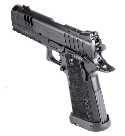 EAA Witness2311 CMXX 9mm Luger 4.25" 17RD Single Action Only Pistol, Black image 5
