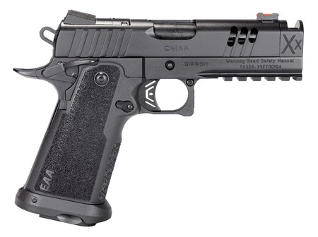 EAA Witness2311 CMXX 9mm Luger 4.25" 17RD Single Action Only Pistol, Black image 3