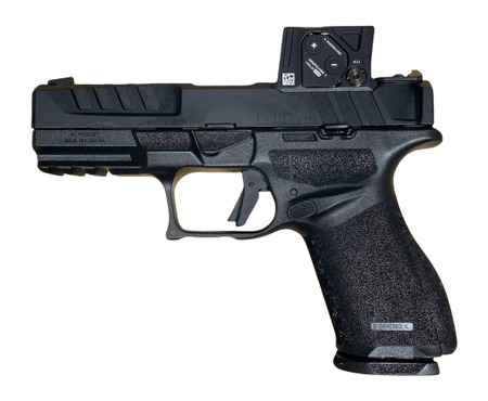 Springfield Armory Echelon 9mm Luger 4" 18RD Striker Fired Pistol, Black image 5