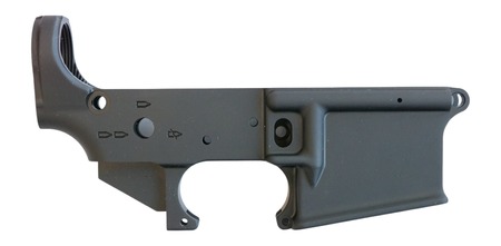 Franklin Armory BFSIII FAI-15 Stripped Lower Multi-Caliber Semi-Auto Lowers, Anodized image 5