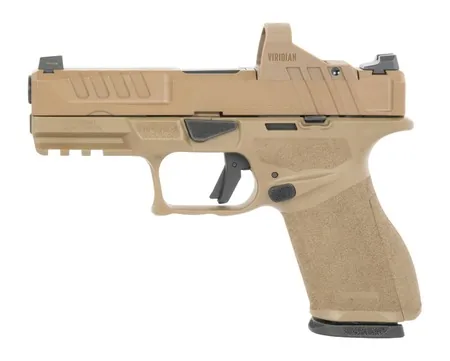Springfield Armory Echelon 4.0C 9mm Luger 4" 15RD Semi-Auto Pistol, FDE image 5