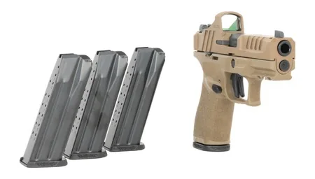 Springfield Armory Echelon 4.0C 9mm Luger 4" 15RD Semi-Auto Pistol, FDE image 6