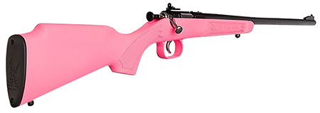 Crickett Synthetic Youth .22 LR 16.12" 1RD Rifle, Blue image 5