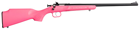Crickett Synthetic Youth .22 LR 16.12" 1RD Rifle, Blue image 4