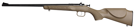 Crickett Synthetic Youth .22 LR 16.12" 1RD Rifle, Blue image 5