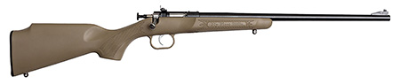 Crickett Synthetic Youth .22 LR 16.12" 1RD Rifle, Blue image 4