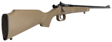 Crickett Synthetic Youth .22 LR 16.12" 1RD Rifle, Blue image 6
