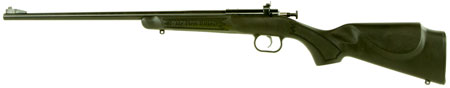 Crickett Synthetic Youth .22 LR 16.12" 1RD Rifle, Blue image 5
