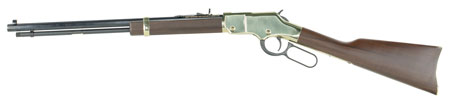 Henry H4 Golden Boy .22 LR 20" 16RD Rifle, Blued image 5