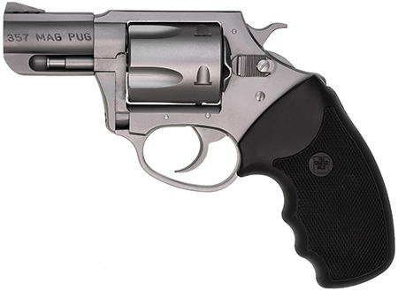Charter Arms Mag Pug .357 Magnum 2.2" 5RD DA/SA Revolver, Stainless Steel image 5