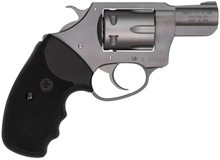 Charter Arms Standard Pathfinder .22 LR 2" 8RD DA/SA Revolver, Stainless Steel image 4