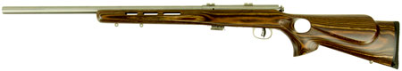 Savage Mark II .22 LR 21" 5RD Rifle, Stainless image 5