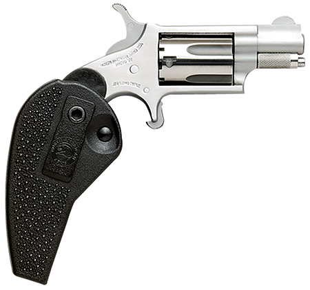 NAA Mini-Revolver .22 WMR 1.13" 5RD Single Action Only Revolver, Stainless image 4