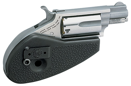 NAA Mini-Revolver .22 WMR 1.13" 5RD Single Action Only Revolver, Stainless image 5