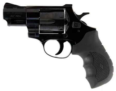 Weihrauch Guns Steel Frame WINDICATOR .357 Magnum 2" 6RD DA/SA Revolver, Blued image 4