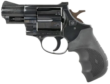 Weihrauch Guns Alloy Frame EA/R .38 Special 2" 6RD DA/SA Revolver, Blued image 4