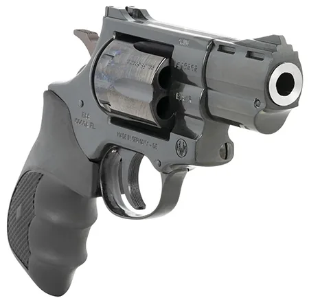 Weihrauch Guns Alloy Frame EA/R .38 Special 2" 6RD DA/SA Revolver, Blued image 5
