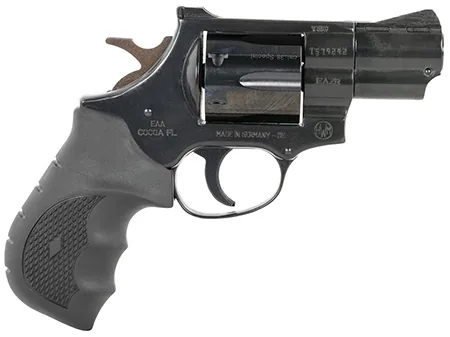 Weihrauch Guns Alloy Frame EA/R .38 Special 2" 6RD DA/SA Revolver, Blued image 3