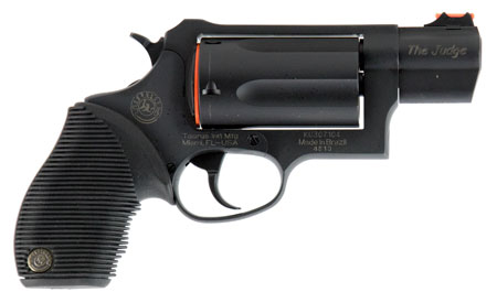 Taurus Tracker Judge .410 Bore 2" 5RD DA/SA Revolver, Blue image 4