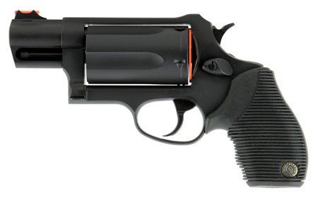 Taurus Tracker Judge .410 Bore 2" 5RD DA/SA Revolver, Blue image 5