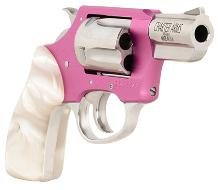 Charter Arms Chic Lady Undercover Lite .38 Special 2" 5RD DA/SA Revolver, Pink image 6