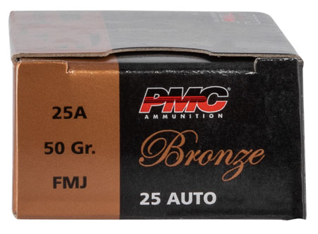 PMC .25 ACP 50gr Full Metal Jacket 50rd image 5