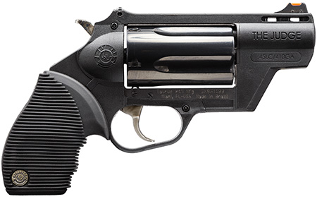 Taurus Tracker Judge .410 Bore 2.5" 5RD DA/SA Revolver, Blue image 4