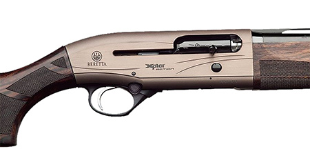 Beretta USA A400 12 Gauge 28" 4RD Shotgun, Blue image 6