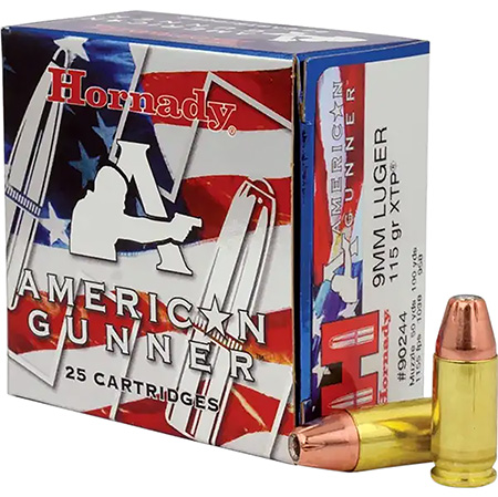 Hornady 9mm Luger 115gr Hornady XTP Hollow Point 25rd image 5