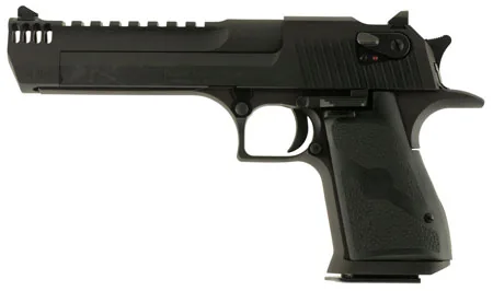 Magnum Research Mark XIX Desert Eagle .44 Magnum 6" 8RD Pistol Pistol, Black image 5