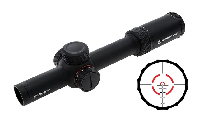 Crimson Trace Hardline 1-6x24 Illuminated Competition