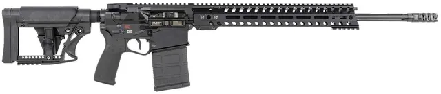 Patriot Ordnance Factory Gen4 Revolution 6.5 Creedmoor 20" 20RD Rifle, Black
