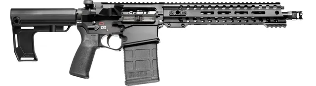Patriot Ordnance Factory DI Revolution .308 Win 12.5" 20RD Pistol, Black