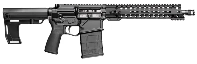 Patriot Ordnance Factory Rogue .308 Win 12.5" 20RD Pistol, Black