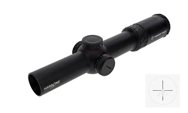 Crimson Trace Hardline Riflescope TR1-MIL Reticle