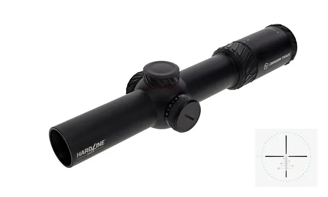 Crimson Trace Hardline Riflescope TR1-MOA Reticle