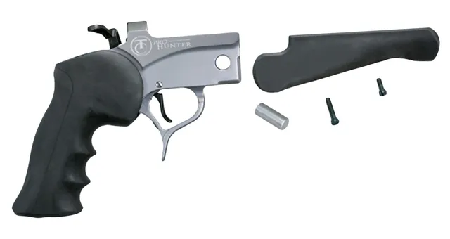 THOMPSON CENTER ARMS LLC Pro Hunter Encore Multi-Caliber 1RD Single Shot Frames, Stainless 810180301190