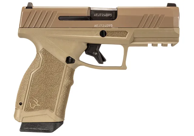 Taurus GX4 Carry 9mm Luger 3.7" 10RD Single Action Only Pistol, Flat Dark Earth